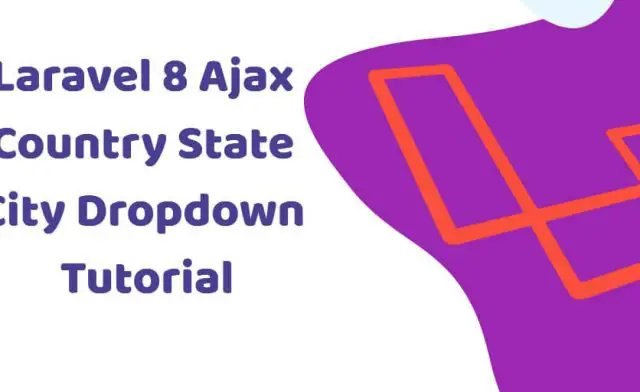 Laravel 8 Dependent Country State City Dropdown with AJAX