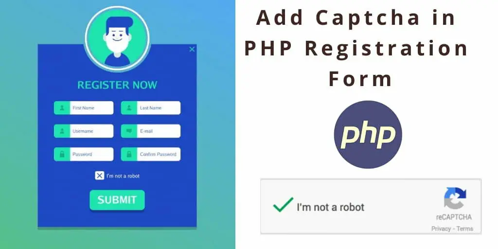 How to Add Captcha in PHP Registration Form