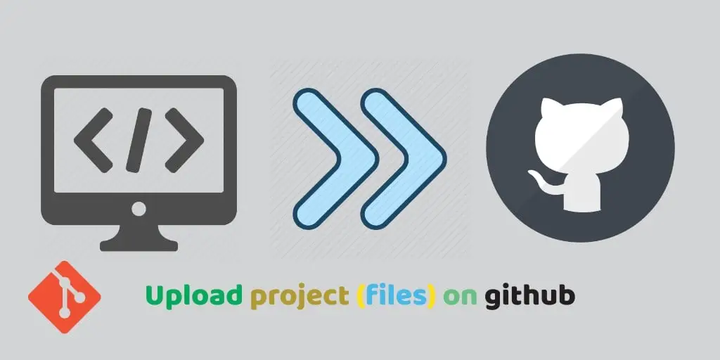 Upload Project/Files On Github Using Command line