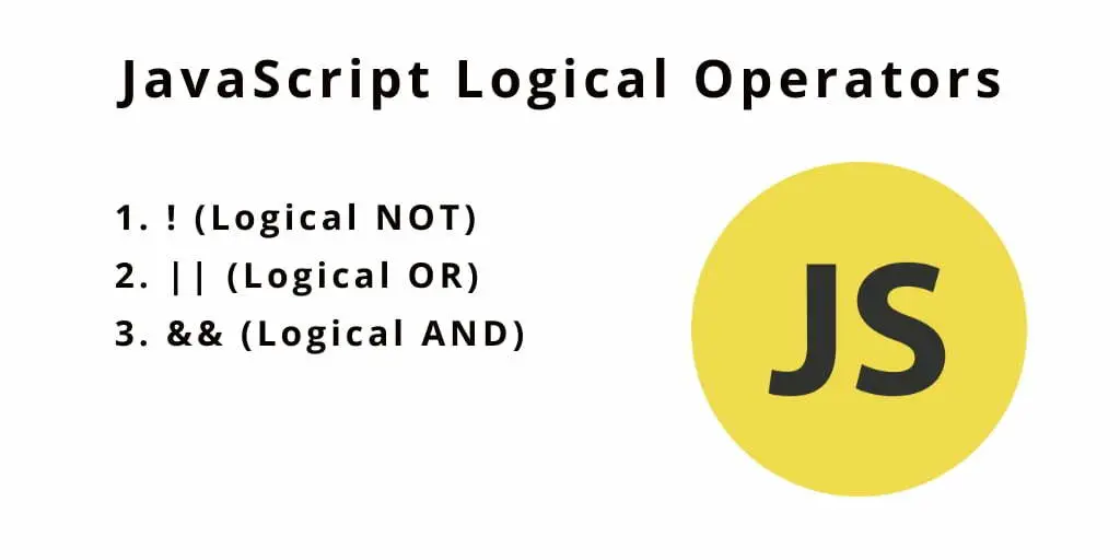 JavaScript Logical Operators Examples