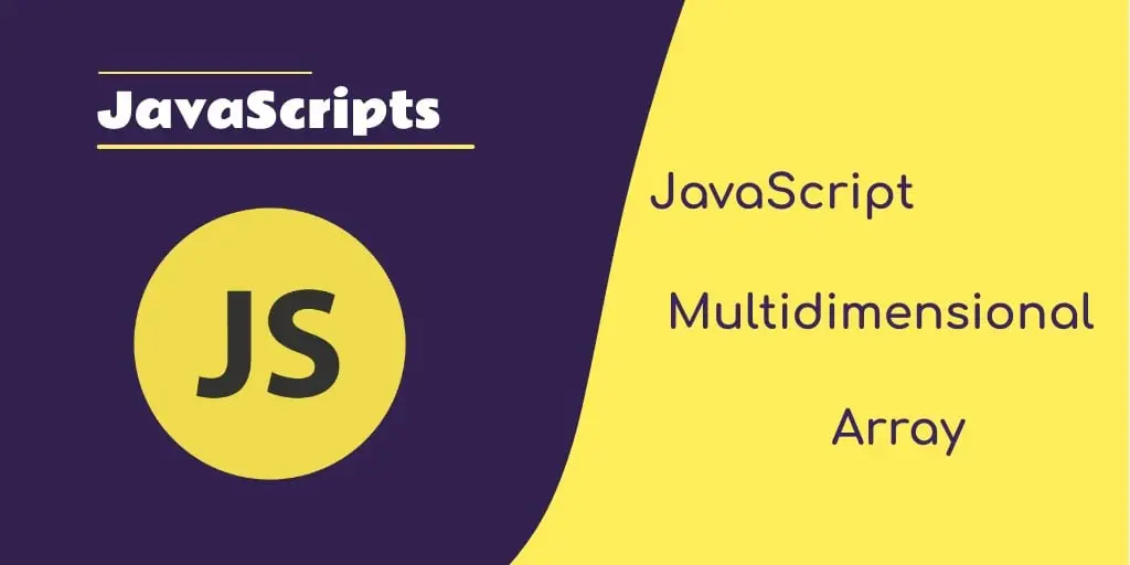 JavaScript: Multidimensional Array With Push Pop