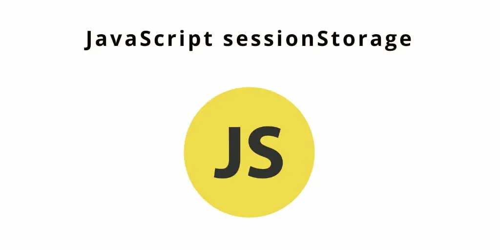 JavaScript: sessionStorage