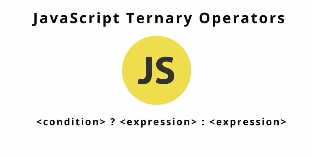 Ternary Operator JavaScript