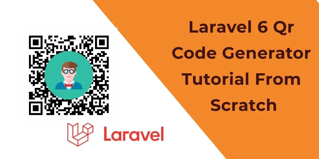 Laravel 7/6 QR Code Generator Example
