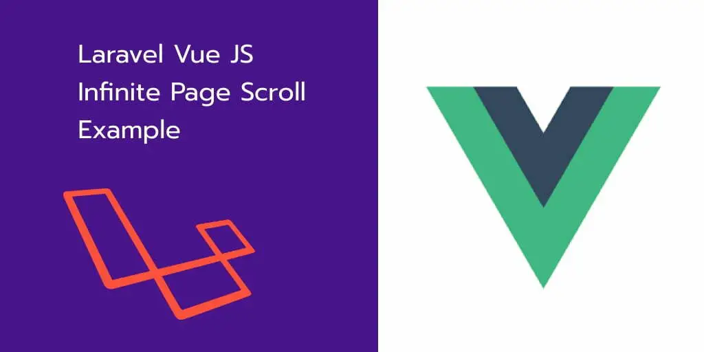 Laravel 7 Vue JS Infinite Scroll Example Tutorial