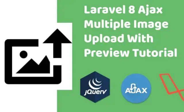 Laravel 8 Ajax Multiple Image Upload Tutorial