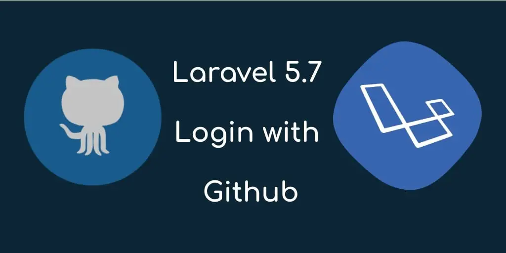 Laravel Socialite Github Login Example