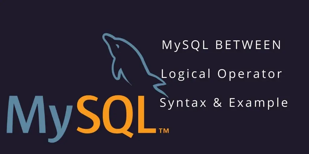 MySQL BETWEEN Condition Query