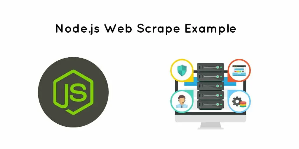 Node js Express Web Scraping Cheerio Example