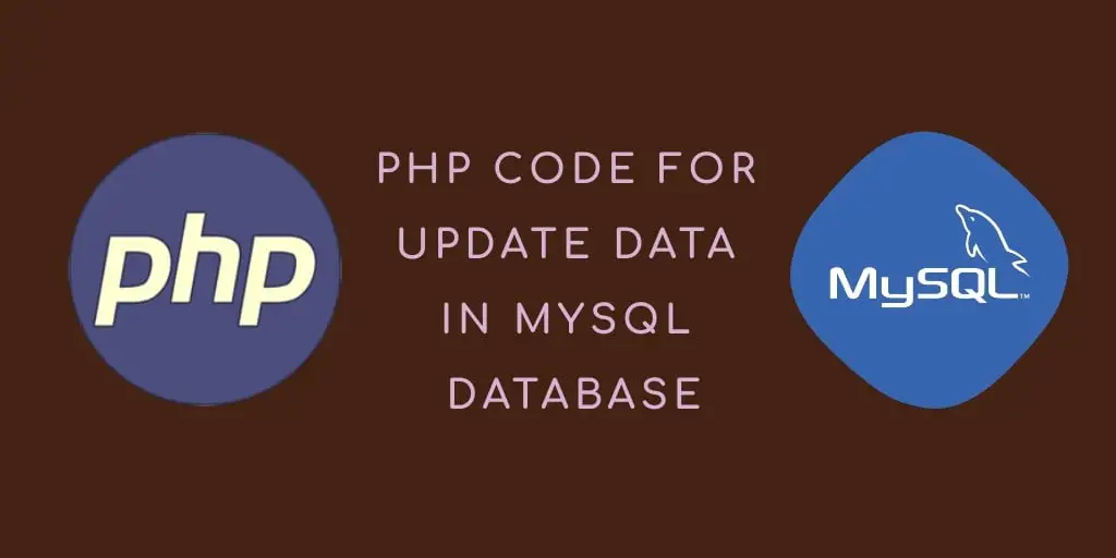 How to Fetch and Update Data From Database in PHP