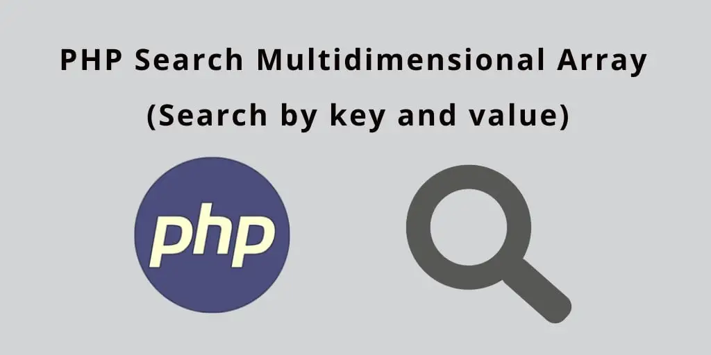 PHP Search Multidimensional Array By key, value and return key