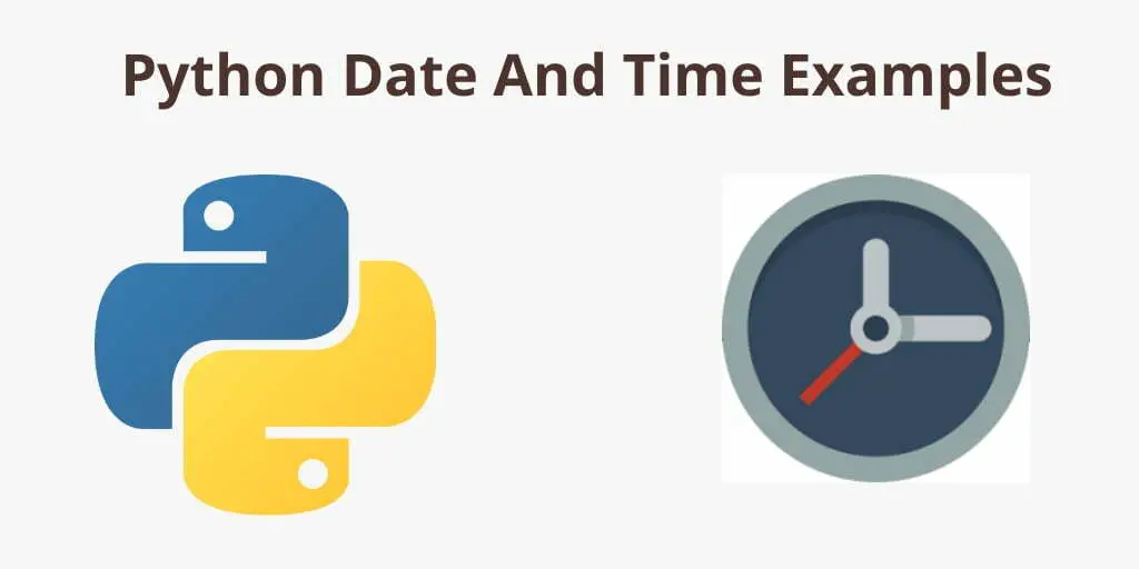 Python Date and Time