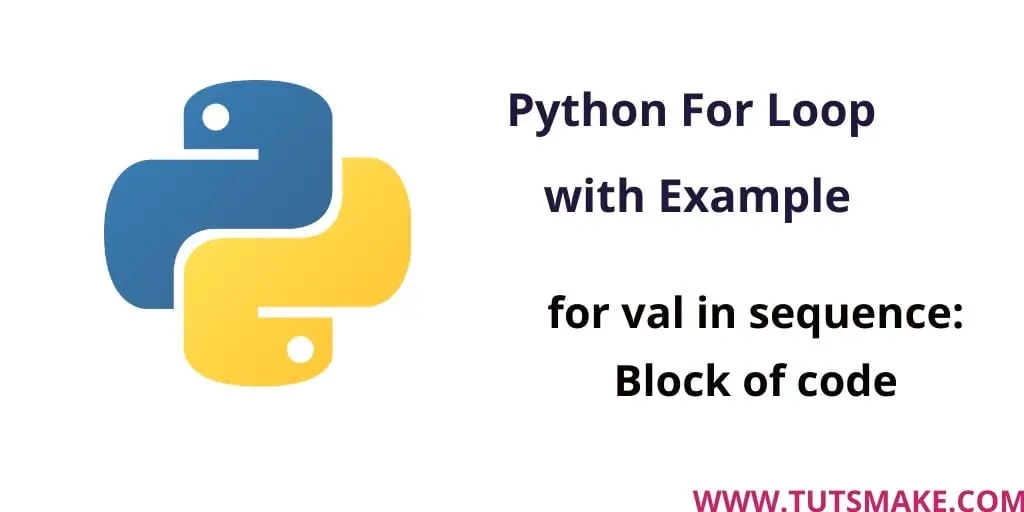 Python For Loop with Example