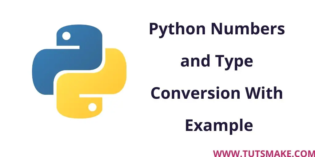 Python Numbers and Type Conversion With Example