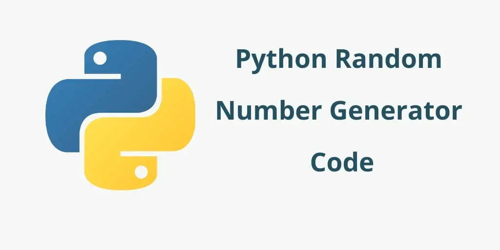 Python Program to Generator Random Number Code