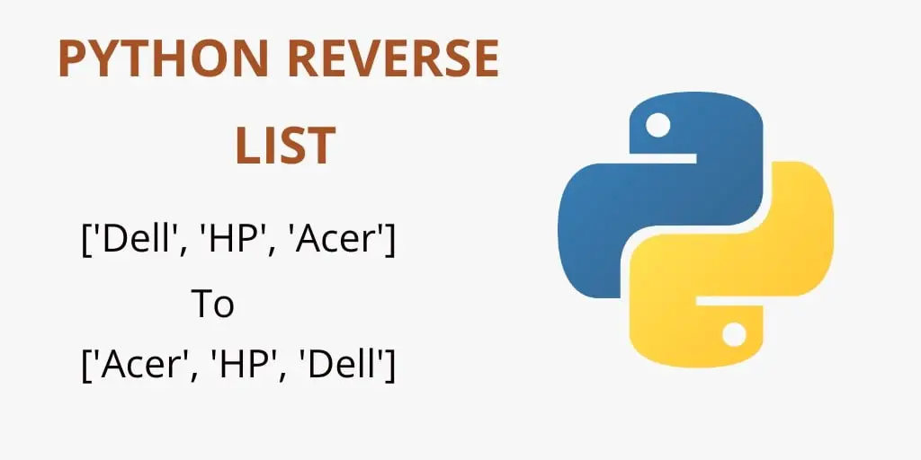 Python Reverse List