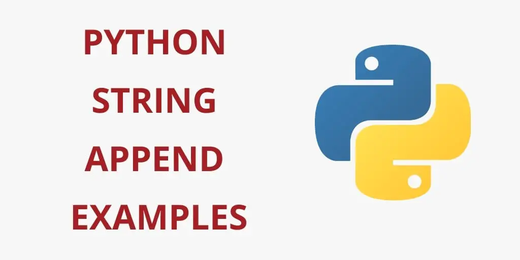 How to append one string to another in Python