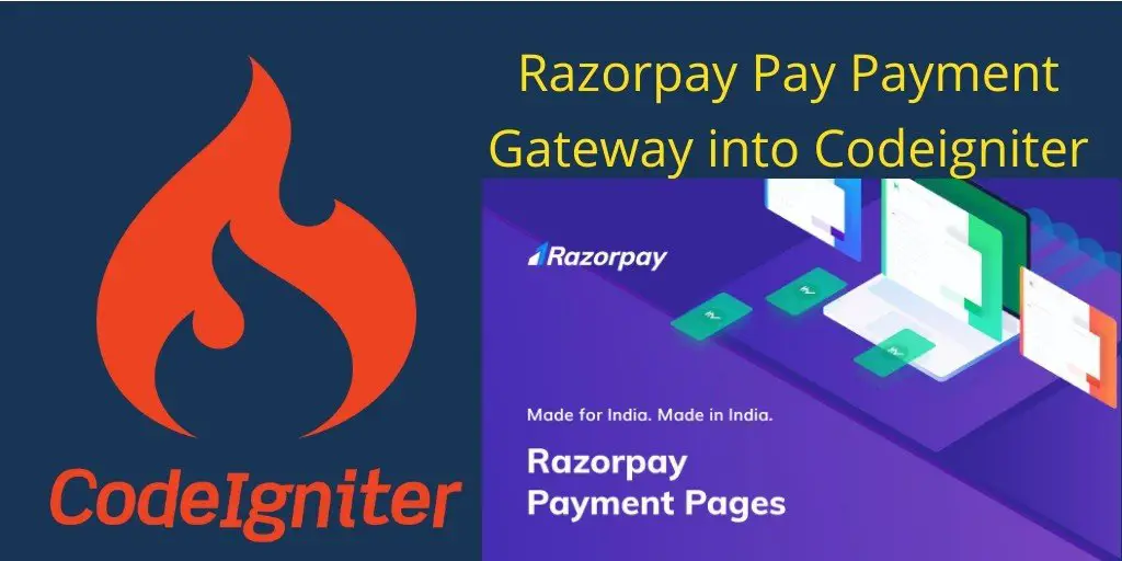 Integrate Razorpay with PHP Codeigniter