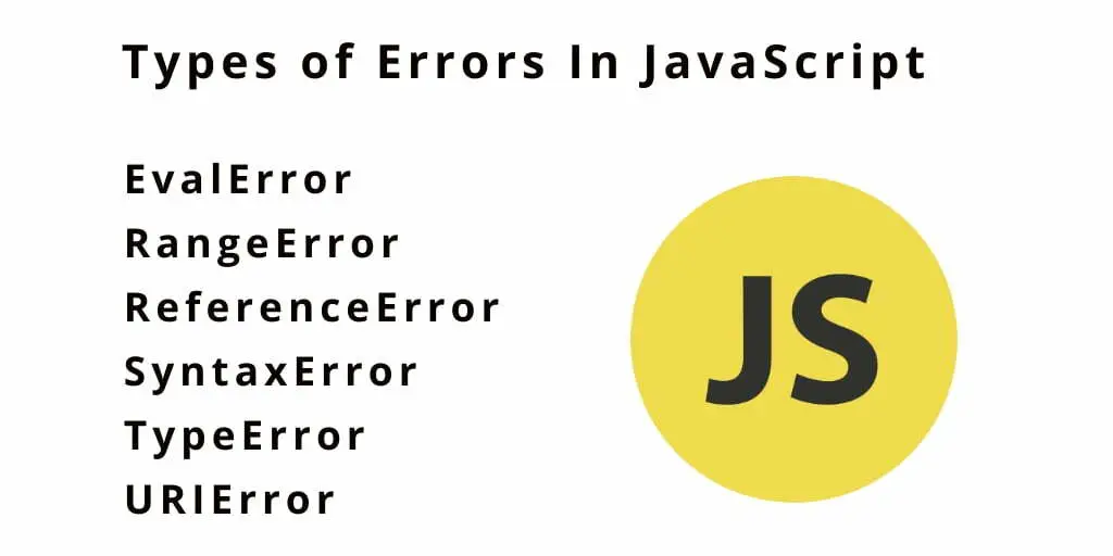 JavaScript Error Types