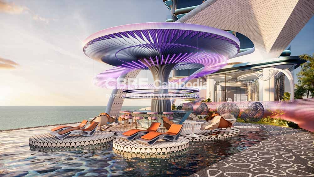 1 Bedroom Beach Front Condo For Sale – Otres Beach | Sihanouk Ville |
