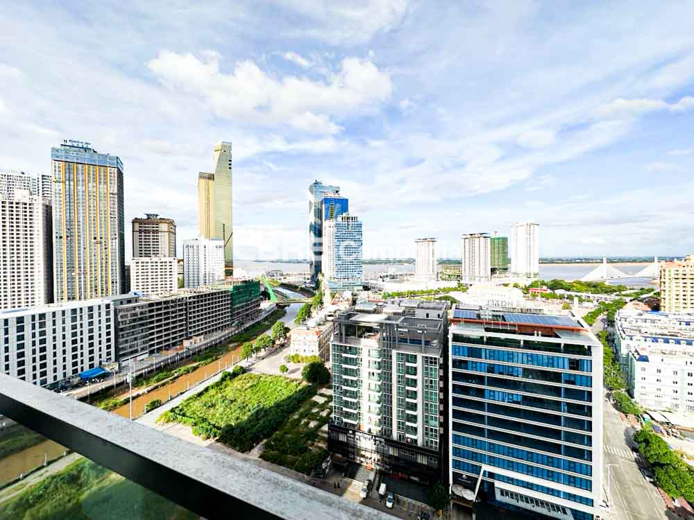2 Bedroom Condo For Sale – Casa By Meridian | Koh Pich | Phom Penh
