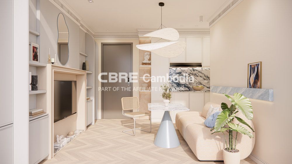 1 Bedroom Beach Front Condo For Sale- Otres Beach | Sihanouk Ville |