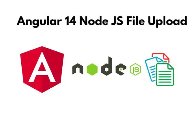 Angular 14 Node JS File Upload