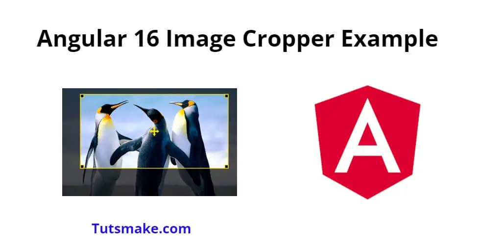 Angular 16 Image Cropper Example