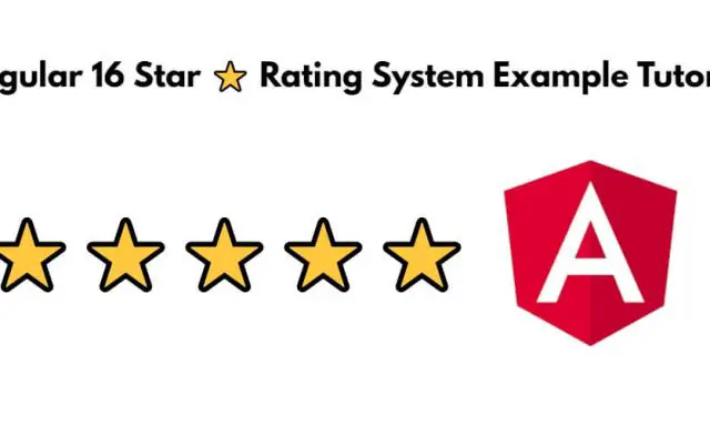 Angular 16 Star ⭐ Rating System Example Tutorial