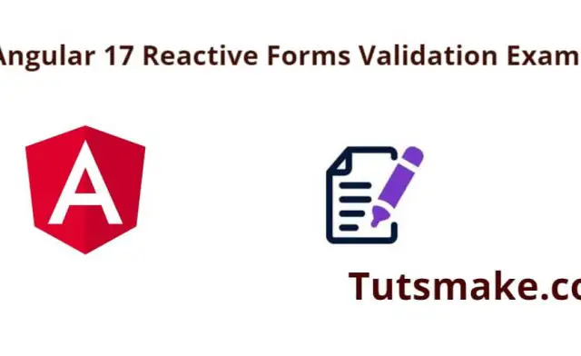 Angular 17 Reactive Forms Validation Example