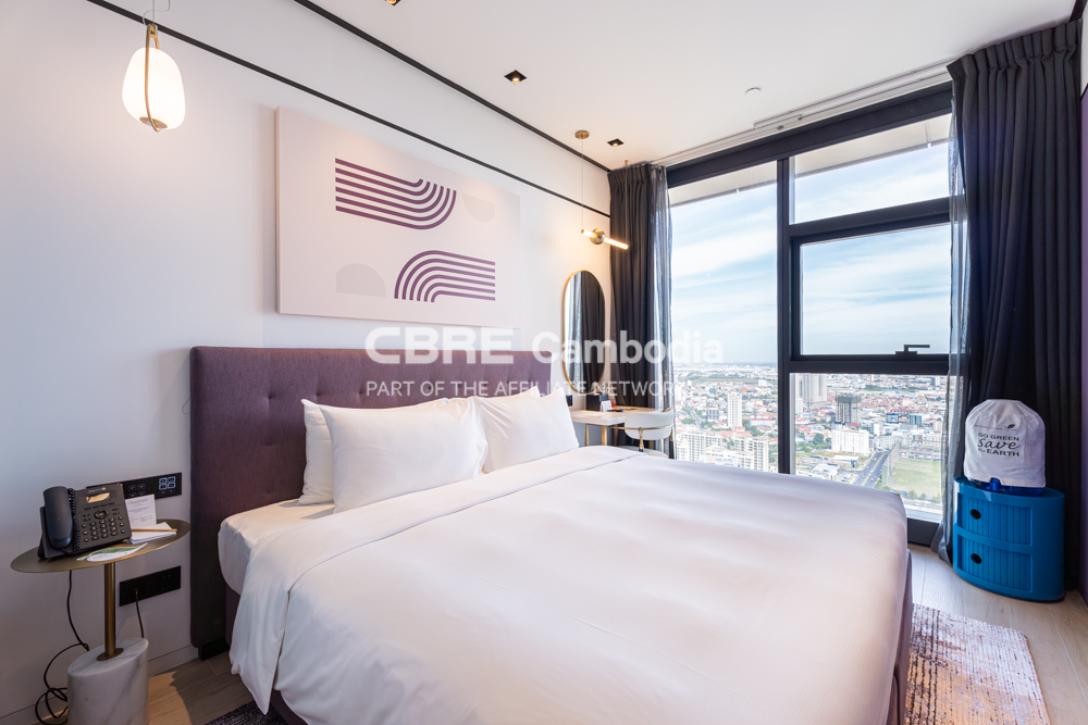 24 SQM Studio Condo For Sale – Flatiron by Meridian | Duan Penh | Phnom Penh