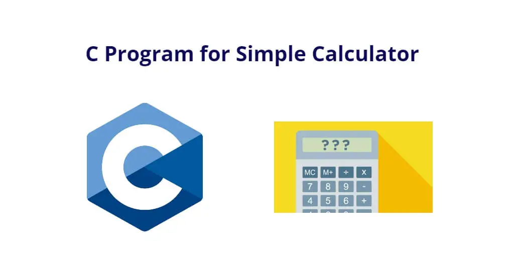 C Program for Simple Calculator