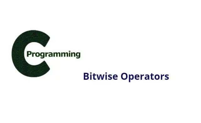 C Programming Bitwise Operators