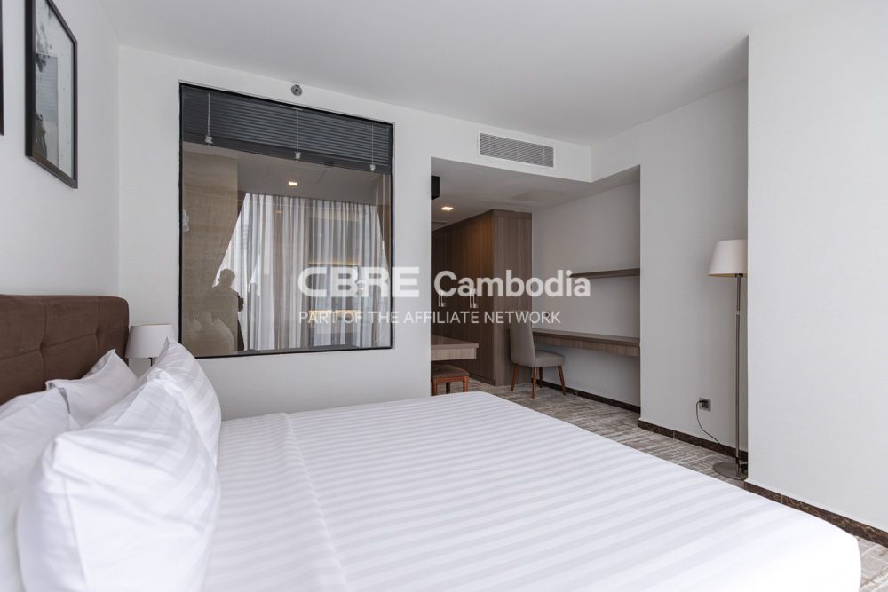 3 Bedroom Serviced Apartment For Rent | BKK1 | Phnom Penh