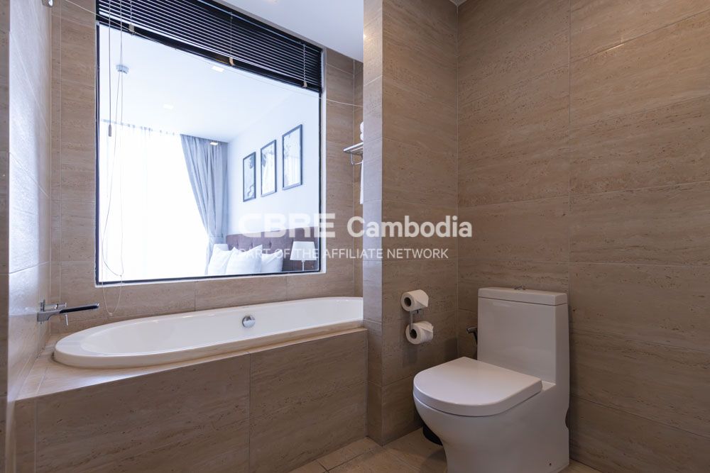 3 Bedroom Serviced Apartment For Rent | BKK1 | Phnom Penh
