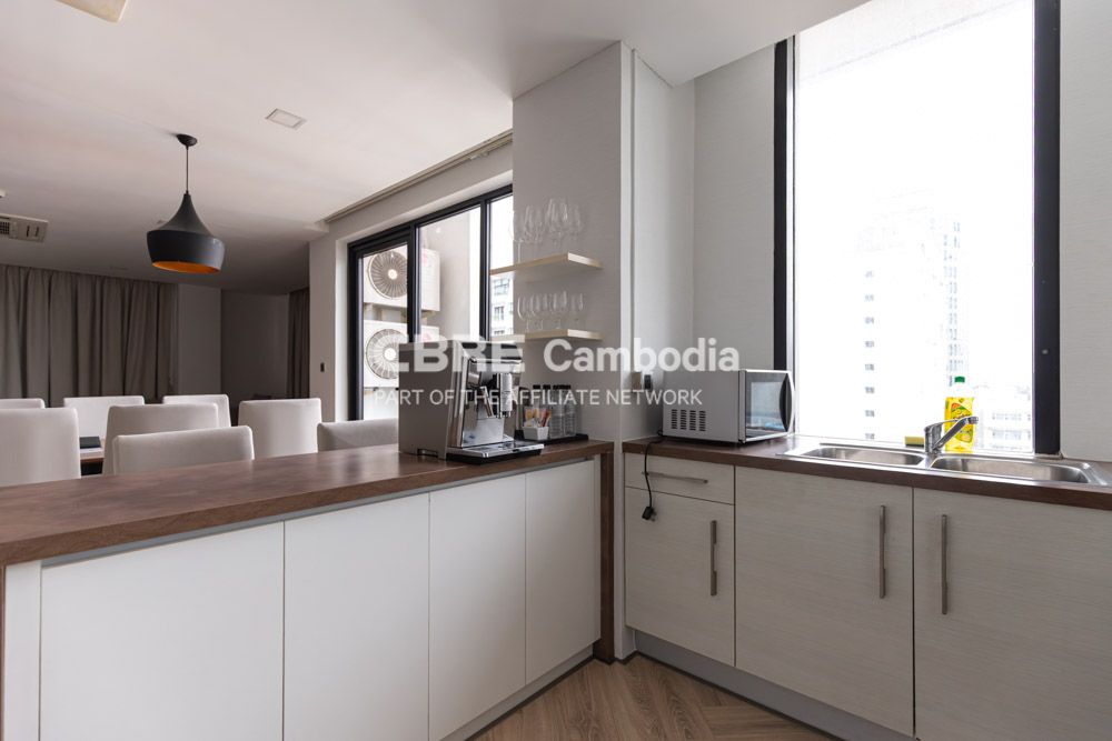 3 Bedroom Serviced Apartment For Rent | BKK1 | Phnom Penh