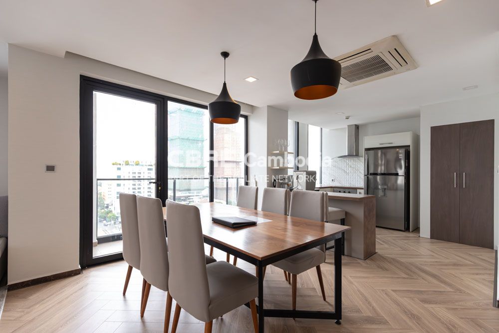 3 Bedroom Serviced Apartment For Rent | BKK1 | Phnom Penh