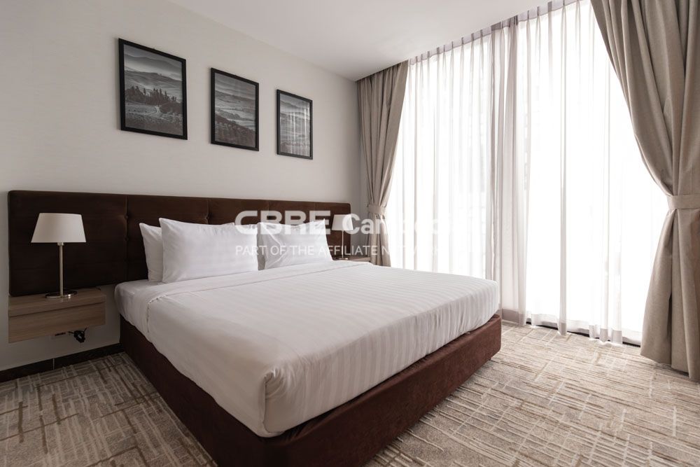 3 Bedroom Serviced Apartment For Rent | BKK1 | Phnom Penh