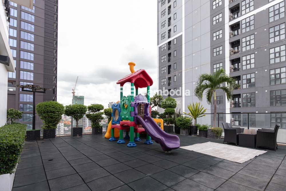 3 Bedroom Serviced Apartment For Rent | BKK1 | Phnom Penh