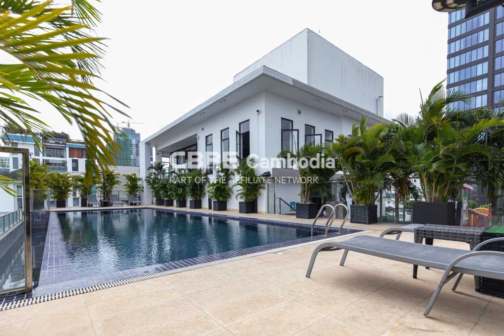 3 Bedroom Serviced Apartment For Rent | BKK1 | Phnom Penh