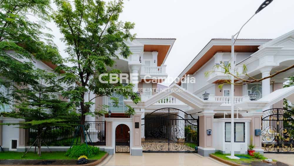 5 Bedroom Prince Villa For Rent – Pheng Hout Boeng Snor | Chbar Ampov | Phnom Penh