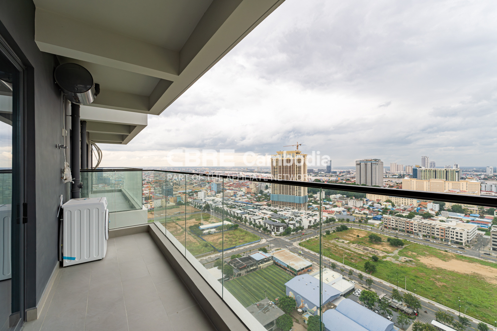 2 Bedroom Condo For Rent – City View | Boeung Kak | Phnom Penh