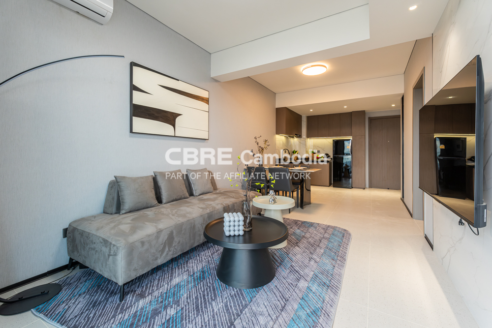 2 Bedroom Condo For Sale – City View | Boeung Kak | Phnom Penh