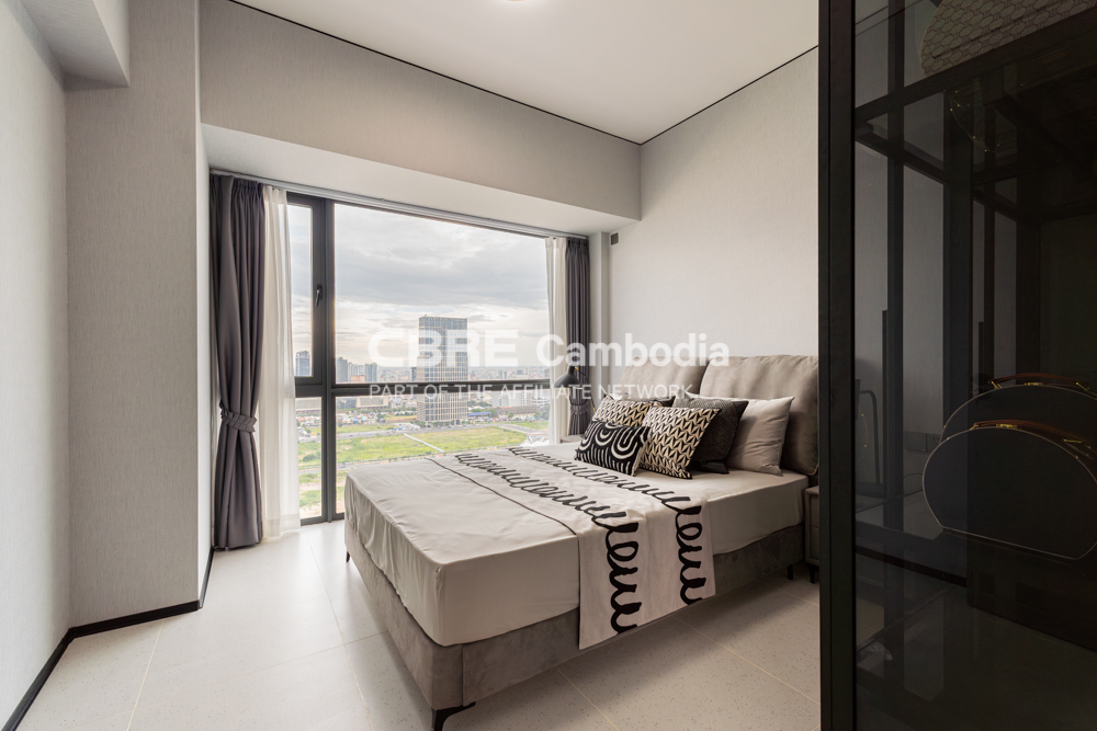 2 Bedroom Condo For Rent – City View | Boeung Kak | Phnom Penh