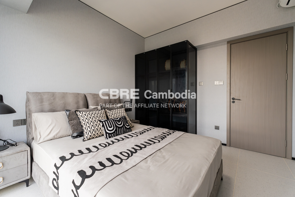 2 Bedroom Condo For Rent – City View | Boeung Kak | Phnom Penh