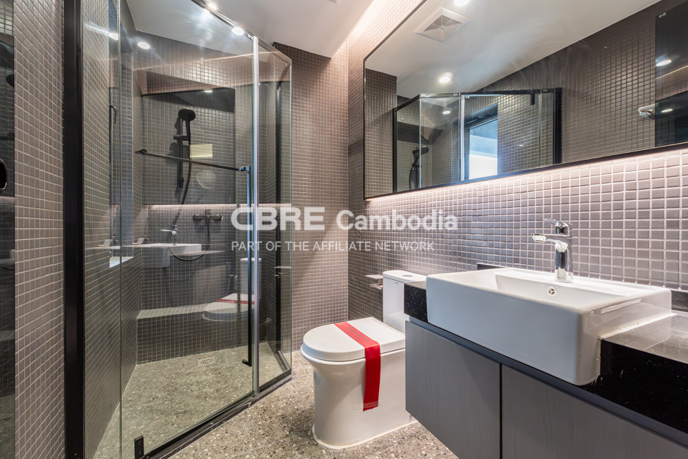 2 Bedroom Condo For Rent – City View | Boeung Kak | Phnom Penh
