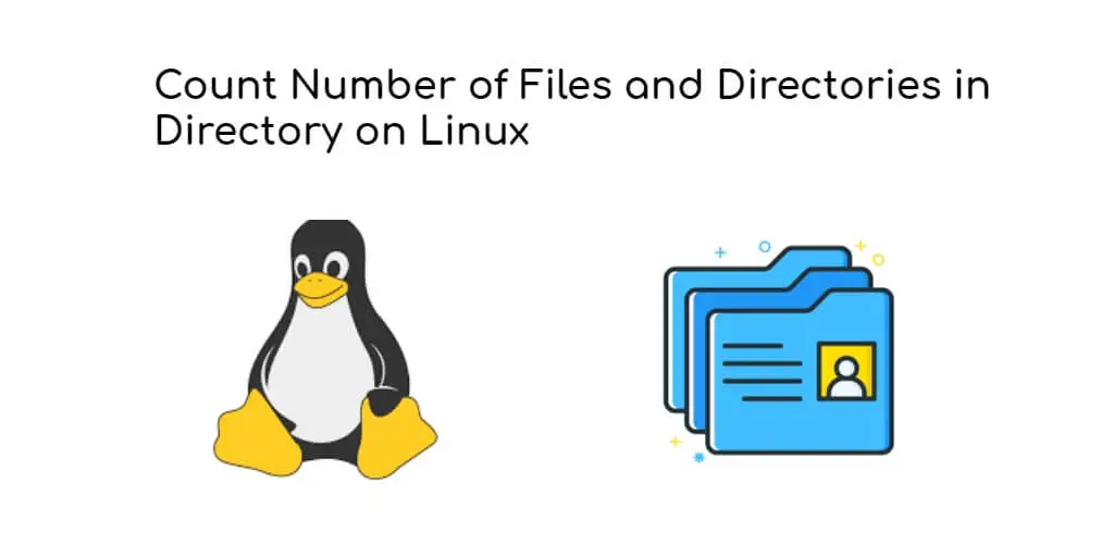 Linux/Unix Count Files in Directory and Subdirectories