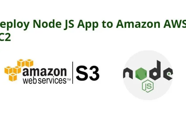 Deploy Node js Express Application in AWS EC2 Server