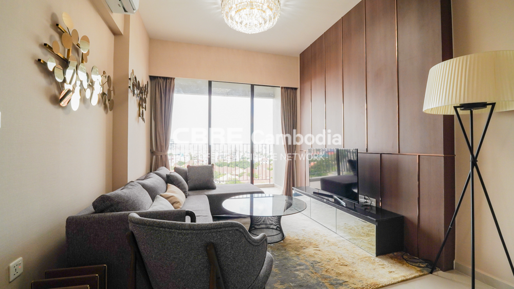 2 Bedroom Condo (Type A) For Sale – Royal Platinum | Toul Kork | Phnom Penh