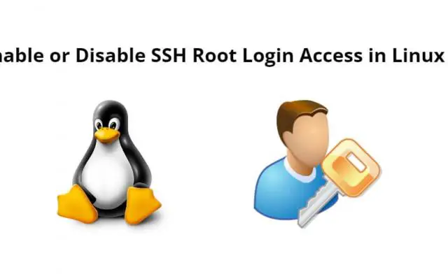 Enable Disable SSH Root Login Access in Ubuntu 20.0|22.04